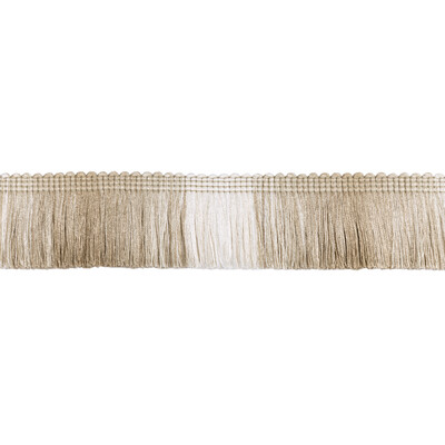 Kravet Couture T30824.16.0 Daintree Fringe Trim Fabric in Ivory/natural/White/Beige/Ivory