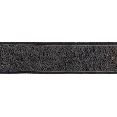 Kravet Couture T30830.821.0 Boucle Tape Trim in Charcoal/Black