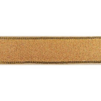 Kravet Couture T30836.4.0 Luxe Bead Tape Trim in Gold