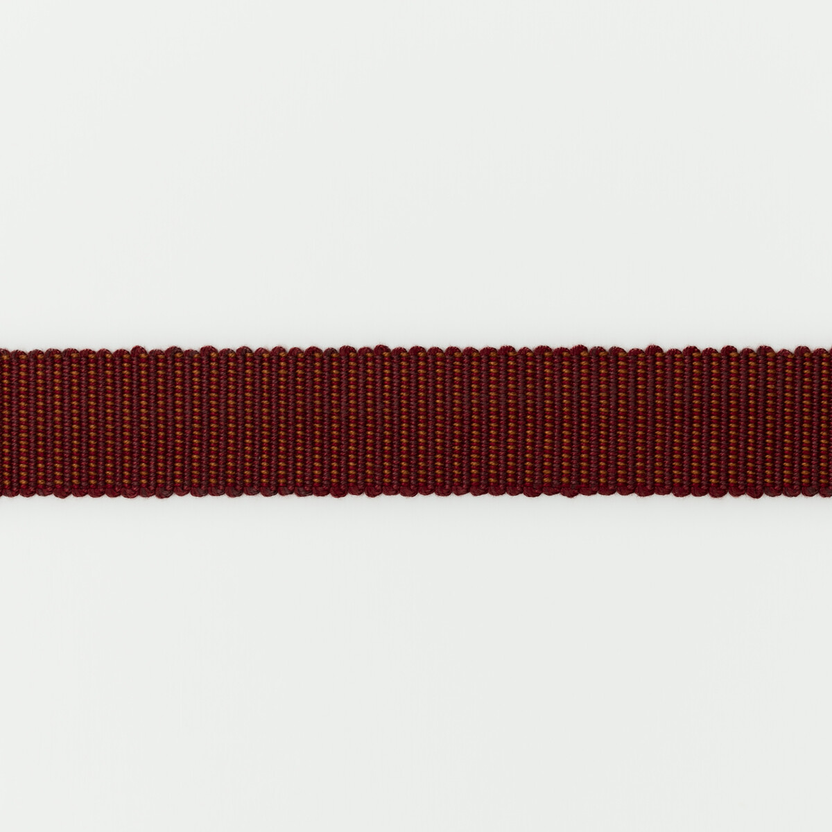 G P & J Baker T6026.480.0 Perandor Plain Braid Trim Fabric in Red