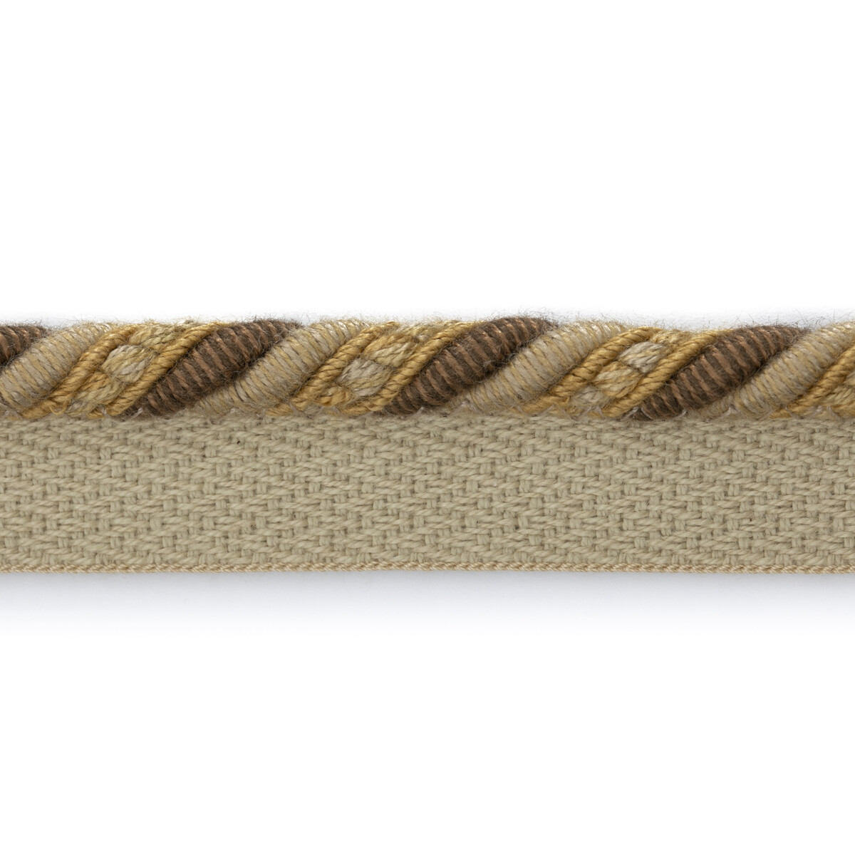 G P & J Baker T6031.290.0 Perandor Large Cord (flange) Trim Fabric in Brown