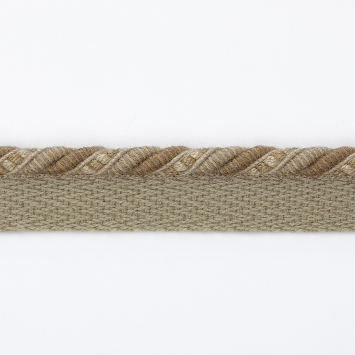 G P & J Baker T6032.118.0 Perandor Small Cord (flange) Trim Fabric in Cream/beige