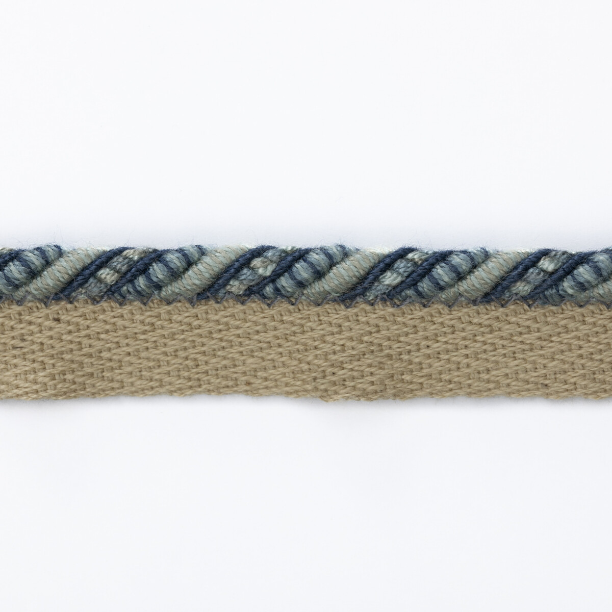 G P & J Baker T6032.635.0 Perandor Small Cord (flange) Trim Fabric in Blue
