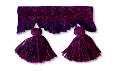 Kravet Design TA5111.910.0 Kravet Design Trim Fabric in Ta-/Burgundy/red/Purple