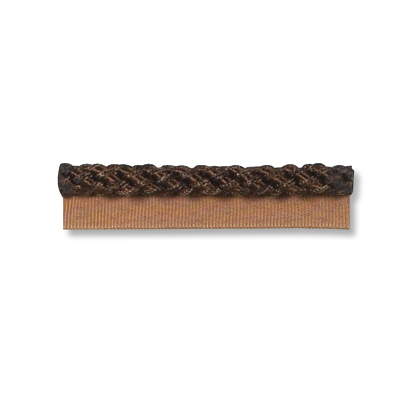 Kravet Design TA5229.6.0 Cord W/lip Trim Fabric in Brown , 