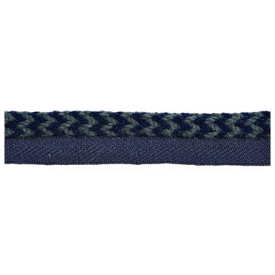 Kravet Design TA5323.5.0 Vine Cord Trim Fabric in Blue , Blue , Nautical