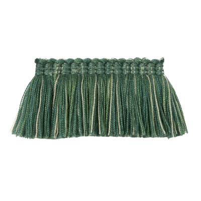 Kravet Design TA5324.355.0 Limbo Brush Trim Fabric in Blue , Green , Agean