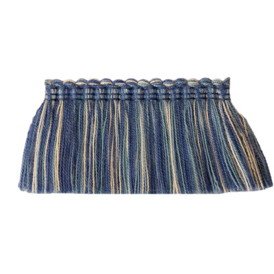 Kravet Design TA5324.515.0 Limbo Brush Trim Fabric in Blue , Light Blue , Seaport