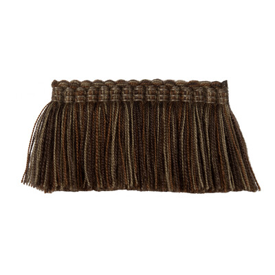 Kravet Design TA5324.6.0 Limbo Brush Trim Fabric in Brown , Brown , Mulch