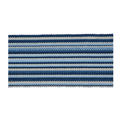 Kravet Design TA5326.515.0 Hula Band Trim Fabric in Blue , White , Seaport