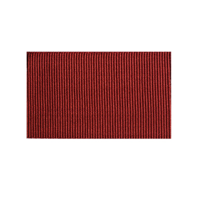 Kravet Couture TA5349.9.0 Grosgrain Border Trim Fabric in Burgundy/red
