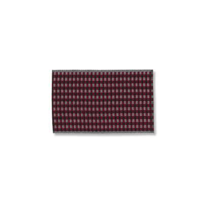 Kravet Couture TA5362.98.0 Tribeca Braid Trim Fabric in Nightclub/Burgundy/red/Black/Grey