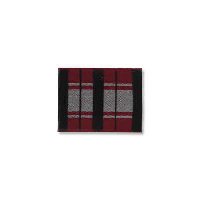 Kravet Couture TA5363.98.0 Highrise Band Trim Fabric in Nightclub/Black/Burgundy/red/Grey