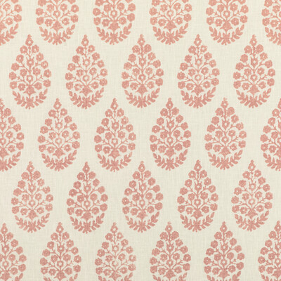 Kravet Basics TAJPAISLEY.17.0 Kravet Basics Multipurpose Fabric in White/Pink