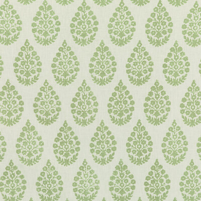 Kravet Basics TAJPAISLEY.30.0 Kravet Basics Multipurpose Fabric in White/Sage/Green