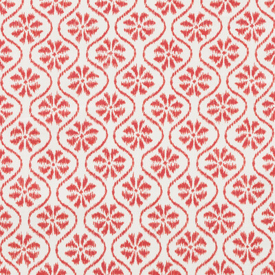 Kravet Basics TALARA.12.0 Talara Multipurpose Fabric in White , Red , Carnation