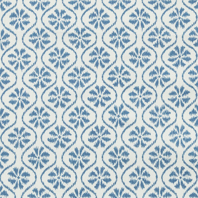 Kravet Basics TALARA.15.0 Talara Multipurpose Fabric in White , Blue , Bluebird
