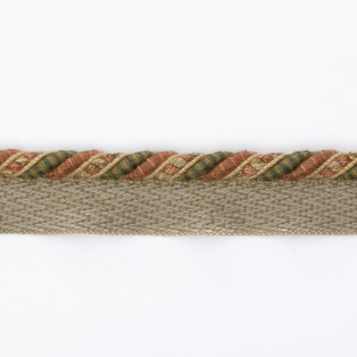 Lee Jofa TL10018.324.0 Perandor Small Cord (flange) Trim Fabric in Apricot