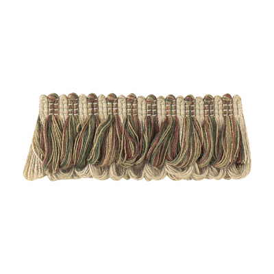 Lee Jofa TL10035.312.0 Hawkshurst Trim Fabric in Moss/rose/Green/Burgundy/red