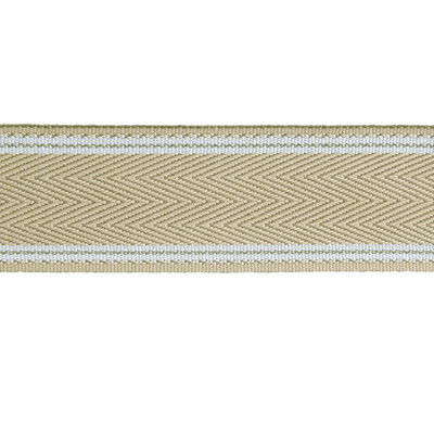 Lee Jofa TL10081.416.0 Hance Trim Fabric in Dune/Beige/Brown/White