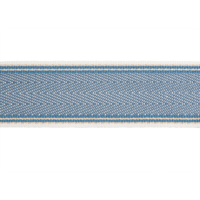 Lee Jofa TL10081.515.0 Hance Trim Fabric in Blue/Beige
