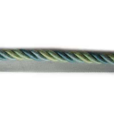 Groundworks TL10090.335.0 Twist Trim Fabric in Jade/Green