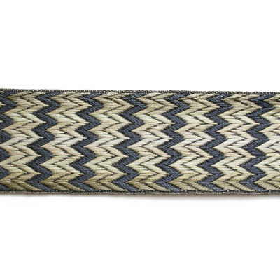 Lee Jofa Modern TL10091.816.0 Flair Trim Fabric in Oro/bark/Brown/Beige