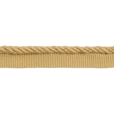 Groundworks TL10094.416.0 Strie Cord Trim Fabric in Beige