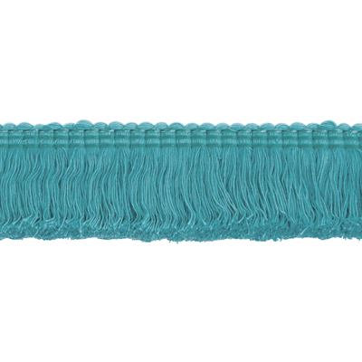 Lee Jofa TL10108.335.0 Ruffle Me Trim Fabric in Seafoam/Green/Blue