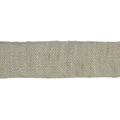 Lee Jofa TL10118.106.0 Slub Tape Trim Fabric in Pumice/Grey