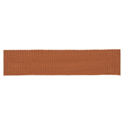 Lee Jofa TL10122.1224.0 Simple Border Trim Fabric in Spice/Burgundy/red