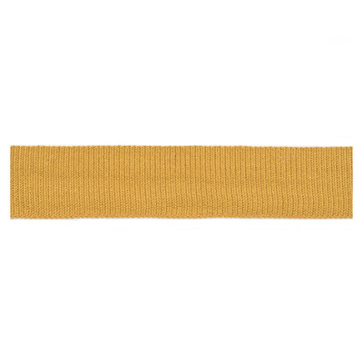 Lee Jofa TL10122.412.0 Simple Border Trim Fabric in Inca/Yellow