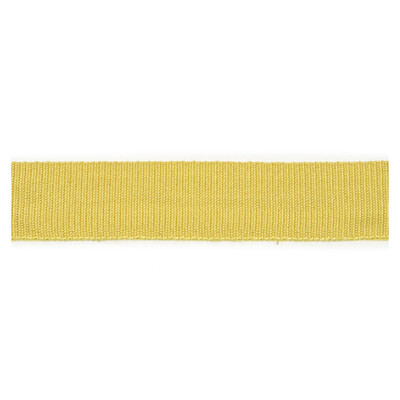 Lee Jofa TL10122.44.0 Simple Border Trim Fabric in Citrine/Yellow
