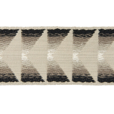 Lee Jofa Modern TL10127.188.0 Lee Jofa Modern Trim Fabric in Beige/Black/Grey