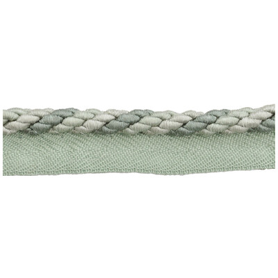 Lee Jofa TL10130.35.0 Ombre Cord Trim Fabric in Aqua/Light Blue/Green
