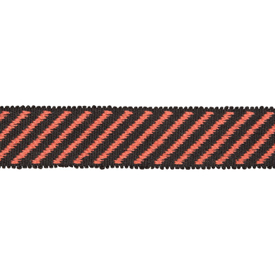 Lee Jofa Modern TL10158.819.0 Cabana Trim Fabric in Shade/poppy/Multi/Red/Black