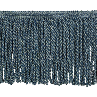 Lee Jofa Modern TL10159.505.0 Felix Fringe Trim Fabric in Lake/mist/Blue