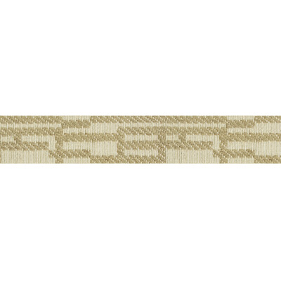 Groundworks TL10161.166.0 Verge Trim Fabric in Linen/taupe/Beige/Neutral/Taupe