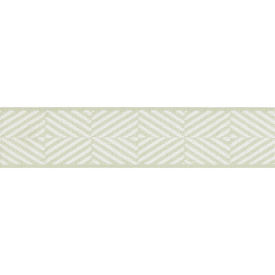 Lee Jofa TL10170.130.0 Beaumont Tape Trim Fabric in Sage/Green/Light Green