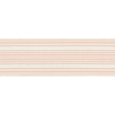 Lee Jofa TL10171.117.0 Provencal Tape Trim Fabric in Pink