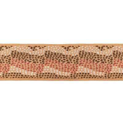 Lee Jofa Modern TL10179.212.0 Lj Grw:: Trim Fabric in Coral/Orange/Rust