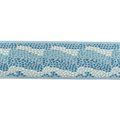 Lee Jofa Modern TL10179.505.0 Lj Grw:: Trim Fabric in Blue