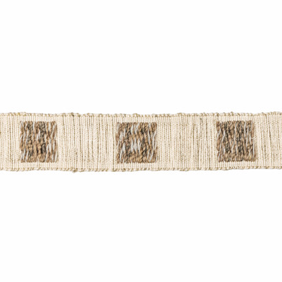 Lee Jofa Modern TL10181.116.0 Costa Tape Trim Fabric in Sandy/Beige/Taupe