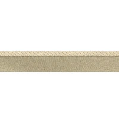 Lee Jofa TL10187.16.0 Twist Cord Trim Fabric in Flax/Ivory/Beige