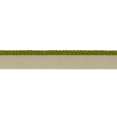 Lee Jofa TL10187.3.0 Twist Cord Trim Fabric in Olive Green/Green