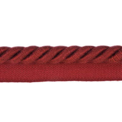 Baker Lifestyle TLB85003.5.0 Kenwyn Cord Trim Fabric in Red