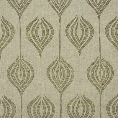 Groundworks TULIP.NATURAL.0 Tulip Multipurpose Fabric in Natural/stone/Beige/Beige