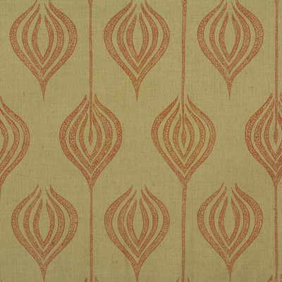 Groundworks TULIP.SAND/CO.0 Tulip Multipurpose Fabric in Sand/coral/Beige/Orange