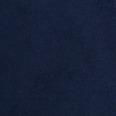 Kravet Design ULTRASUEDE.85.0 Ultrasuede Upholstery Fabric in Black , Blue , Nautical
