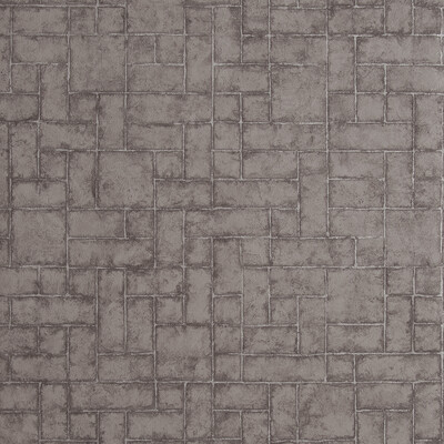 Clarke And Clarke W0061/03.CAC.0 Sandstone Wallcovering Fabric in Granite
